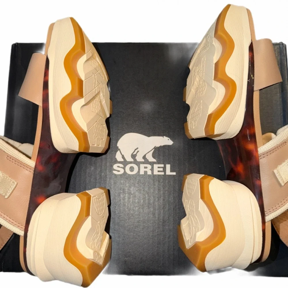Sorel chunky platform